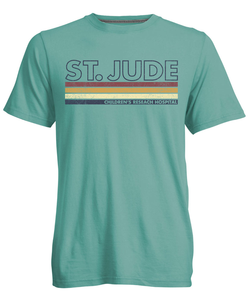 Multi-Stripe St. Jude Short-Sleeve T-Shirt